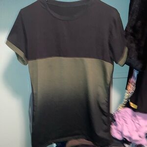 Stylish Black and Green Men’s shirt